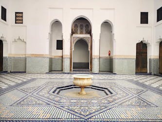 Cultural tour of Marrakech